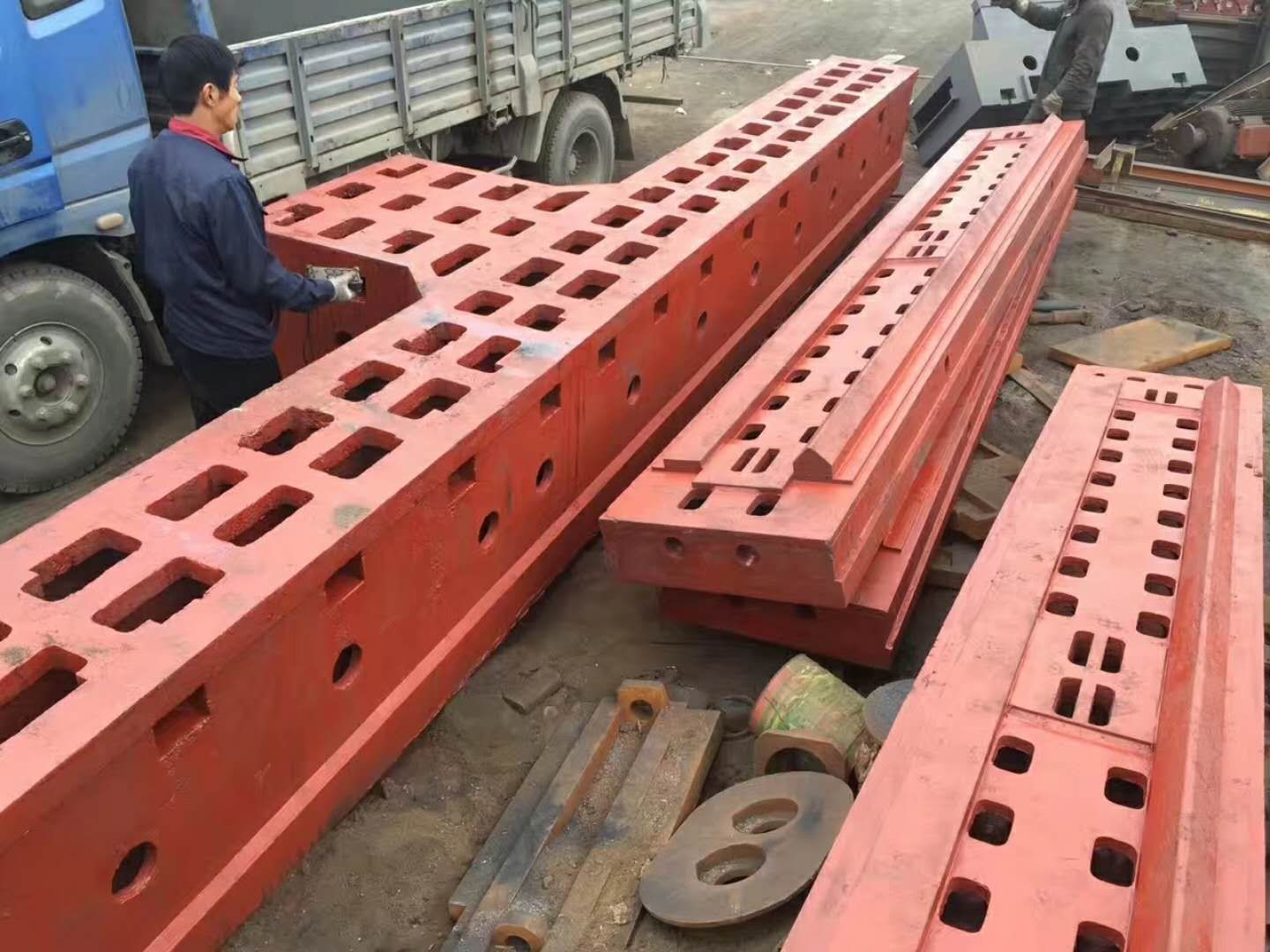  大型异型机床铸件